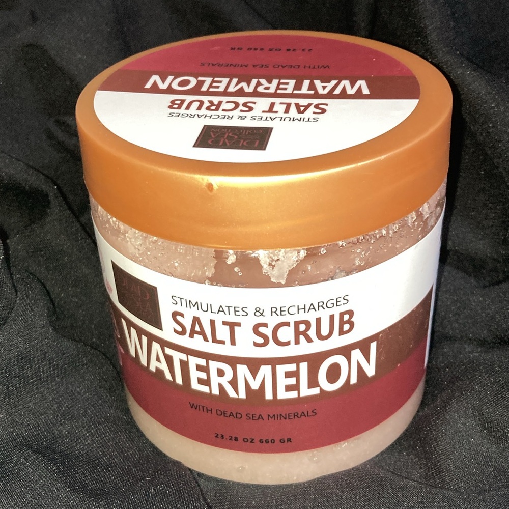 DEAD SEA COLLECTION WATERMELON SALT SCRUB